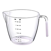 Ölçü Ve Hamur Kabı 500 Ml - Silikon Sap - 2