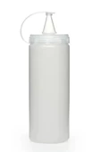 Şeffaf Sos Şişesi - 1000ml Dev Boy - 2