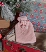 Vichy Sıcak Su Torbası Çıkarılabilir Peluş Pembe 2 Litre - 1