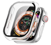 Apple Watch Series 10 Uyumlu 42 mm Ekran Koruyucu Kılıf Şeffaf - 2