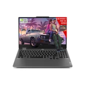 Loq 15Arp9 Aı Amd Ryzen 7-7435Hs 8Gb Ddr5 512Gb Ssd Rtx4060 8Gddr6 15.6 Ips 144Hz Fhd Freedos 83Jc000utr Dizüstü Bilgisayar - 1