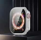 Apple Watch Series 10 Uyumlu 42 mm Ekran Koruyucu Kılıf Şeffaf - 3