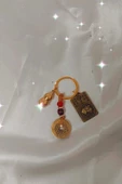 Feng Shui Wu Lou Kabak İyi Şanslar Çin Parası Servet Anahtarlık Araba Süs Azim 12 Çin Burçları - 2