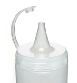 Şeffaf Sos Şişesi - 1000ml Dev Boy 3 Adet - 4