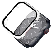 Apple Watch Series 10 ile Uyumlu 46 mm Ekran Koruyucu Kılıf Şeffaf - 2