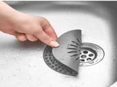 Yuvarlak Süzgeç - Lavabo Süzgeci - Küvet Süzgeci - 4
