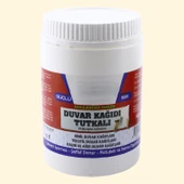 Duvar Kağıdı Yapıştırıcısı 1 kg Sıvı Hazır Tutkal Vinil Tekstil Kağıtları Sentetik Polimer Şeffaf - 2