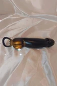 Şişe Açacak Pen is Objeli Büyük Boy Metal Krom Kaplama Arap Siyah Bira Gazoz Açacağı - 6