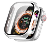 Apple Watch Series 10 ile Uyumlu 46 mm Ekran Koruyucu Kılıf Şeffaf - 3