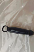Şişe Açacak Pen is Objeli Büyük Boy Metal Krom Kaplama Arap Siyah Bira Gazoz Açacağı - 2