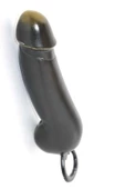 Şişe Açacak Pen is Objeli Büyük Boy Metal Krom Kaplama Arap Siyah Bira Gazoz Açacağı - 1