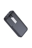 X-02 20.000mah 20w Hızlı Şarj Pd Type-c Çıkışlı Powerbank Siyah - Dca0049 - 2