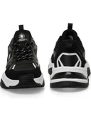 LUMBERJACK JOAO 4PR SİYAH BEYAZ COMFORT CASUAL ANATOMİK SPOR AYAKKABISI - 6