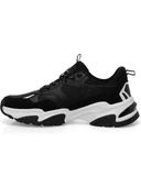 LUMBERJACK JOAO 4PR SİYAH BEYAZ COMFORT CASUAL ANATOMİK SPOR AYAKKABISI - 5
