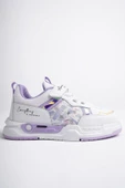 Muggo GUMBALL Garantili Bağcıklı ve Cırtlı Unisex Çocuk Sneaker Spor Ayakkabı - 6