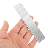 Zımba Teli F25 Sanayi Tipi 25 mm Makina Çivi Çivisi Süpürgelik Parke Ahşap Mdf Tel 5000 ADET - 4