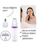 Beurer HL 16 Yüz Burun Kılı Temizleyici Kaş Şekinlendirici - 2