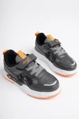 Muggo GUMBALL Garantili Bağcıklı ve Cırtlı Unisex Çocuk Sneaker Spor Ayakkabı - 3