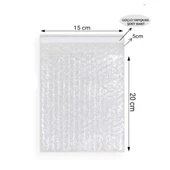 Balonlu Patpat Torba Bantlı 15x20 +5 (25 Adet) Baloncuklu Torba thumbnail 6