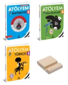 5. Sınıf 2025 Matematik Fen Bilimleri Türkçe Atölyem Serisi - 1