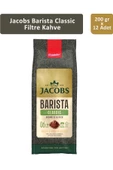 Jacobs Barista Classic Filtre Kahve 200 gr x 12 Adet thumbnail 1