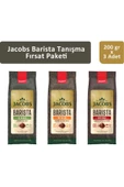 Jacobs Barista Filtre Kahve Tanışma Paketi 200 gr x 3 Adet thumbnail 1
