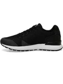 LUMBERJACK VENDOR 4PR SİYAH BEYAZ COMFORT CASUAL ANATOMİK SPOR AYAKKABISI - 5