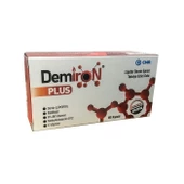 Demiron Plus Lipofer Demir İçeren Takviye Edici Gıda 60 Kapsül - 1