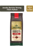 Jacobs Barista Strong Filtre Kahve 200 gr x 12 Adet thumbnail 1