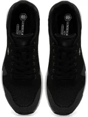 LUMBERJACK VENDOR 4PR SİYAH BEYAZ COMFORT CASUAL ANATOMİK SPOR AYAKKABISI - 6