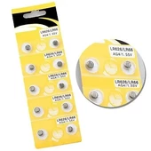 Saat Pili - Düğme Pil 10lu Paket Lr626-lr66 Ag4-1.55v - 1