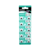 Ag3 Saat Pili - Düğme Pil 10lu Paket Lr41/192 1.55v - 1