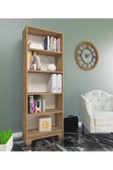 Nur Mobilya Eylül Kitaplık Atlantik çam - 1
