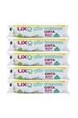 Orta Boy Çöp Torbası 55 x 60 cm 20 Li Rulo x 5 Paket = 100 Adet (Mavi) - 1