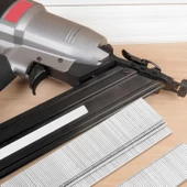 Zımba Teli F30 Sanayi Tipi 30 mm Makina Çivi Çivisi Süpürgelik Parke Ahşap Mdf Tel 5000 ADET - 5