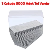 Zımba Teli F30 Sanayi Tipi 30 mm Makina Çivi Çivisi Süpürgelik Parke Ahşap Mdf Tel 5000 ADET - 7