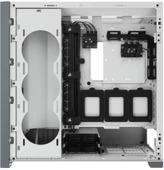 Corsair iCUE 5000X Tempered Glass RGB Beyaz USB 3.1 ATX Mid Tower Kasa (CC-9011213-WW) - 3