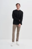Cazador ERKEK OS CAZ 5229 3 İPLİK SWEAT SIYAH - 1