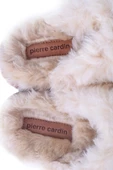Pierre Cardin PC-54392 Kadın Kışlık Terlik Taba 36-40 - 6