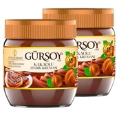 Gürsoy Kakaolu Fındık Kreması 400 gr (2'li Paket) - 1