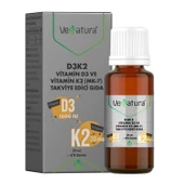 Venatura Vitamin D3 K2 20ml Damla - 1