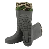 Gezer Çoraplı Kauçuk Çizme No:43 Uzun - 1