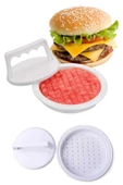 Hamburger Yapma Aparatı- Hamburger Pres Ve Köfte Kalıbı - 2