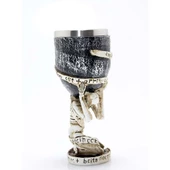 Himarry Tasarım Paslanmaz Çelik Kadeh Bardak - 1