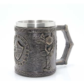 Himarry Tasarım Paslanmaz Çelik Kupa Bardak - 1