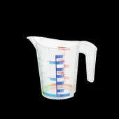 Ölçü Kabı Dereceli Renkli 300ml - 10,1oz - 3