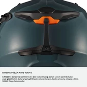 NEXX X.WED 3 TRAILMANIA MAT GRİ-TUTUNCU KASK - 6