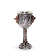 Himarry Kurt Tasarımlı Paslanmaz Çelik Kadeh Bardak - 1