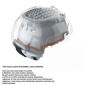 NEXX X.WED 3 TRAILMANIA MAT GRİ-TUTUNCU KASK - 2