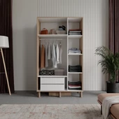 NEVADA 3 KAPAKLI MDF DOLAP - 3